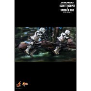 Hot Toys MMS612 1/6 Scale SCOUT TROOPER AND SPEEDER BIKE